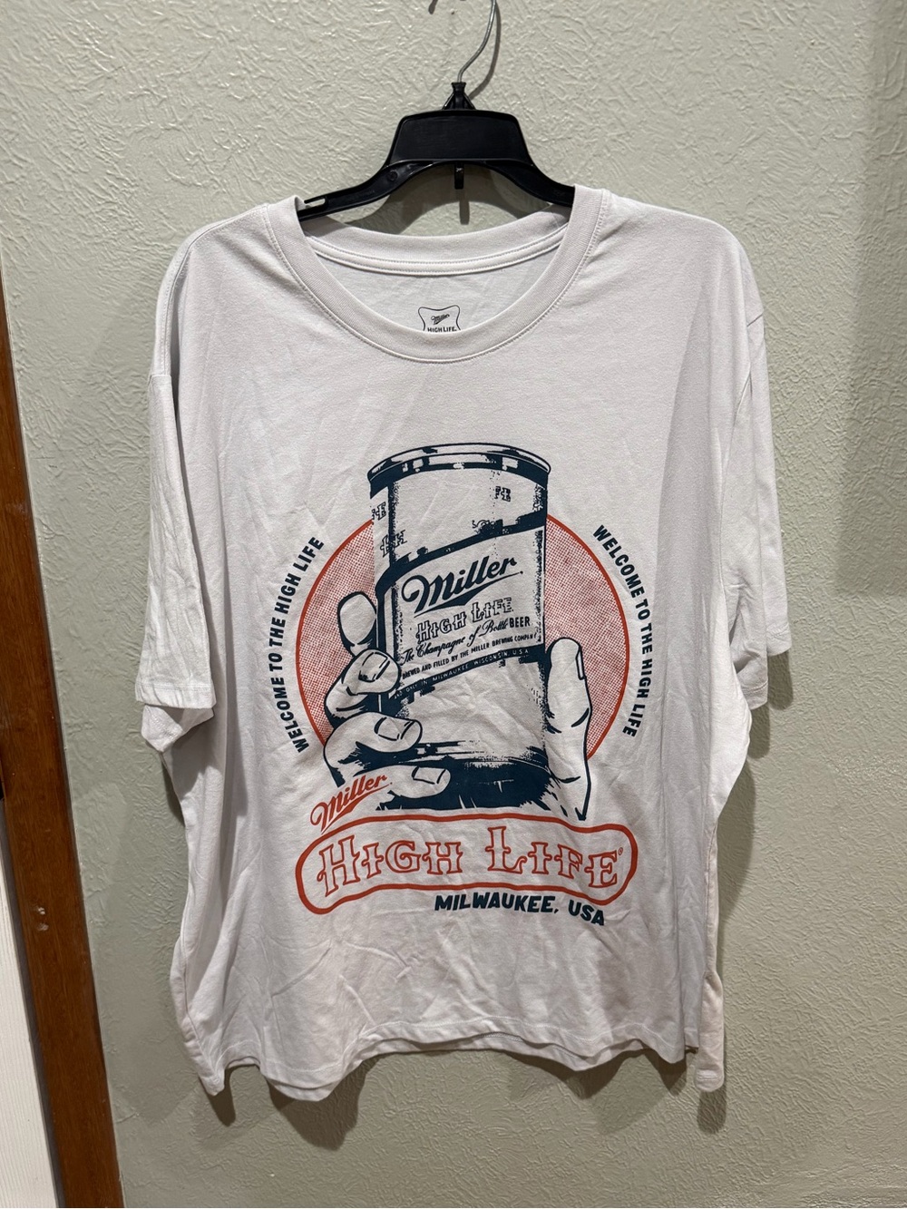 Miller High Life Graphic Short Sleeve Tee - White